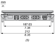 7 inch wide screen,Universal model,2 serial ports,1 Ethernet port, embeddedRTC