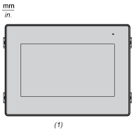 7 inch wide screen,Universal model,2 serial ports,1 Ethernet port, embeddedRTC