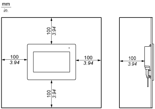 7 inch wide screen,Universal model,2 serial ports,1 Ethernet port, embeddedRTC