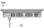 7 inch wide screen,Universal model,2 serial ports,1 Ethernet port, embeddedRTC