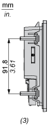 7 inch wide screen,Universal model,2 serial ports,1 Ethernet port, embeddedRTC