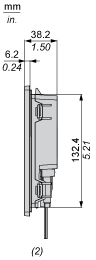 7 inch wide screen,Universal model,2 serial ports,1 Ethernet port, embeddedRTC