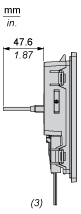 7 inch wide screen,Universal model,2 serial ports,1 Ethernet port, embeddedRTC